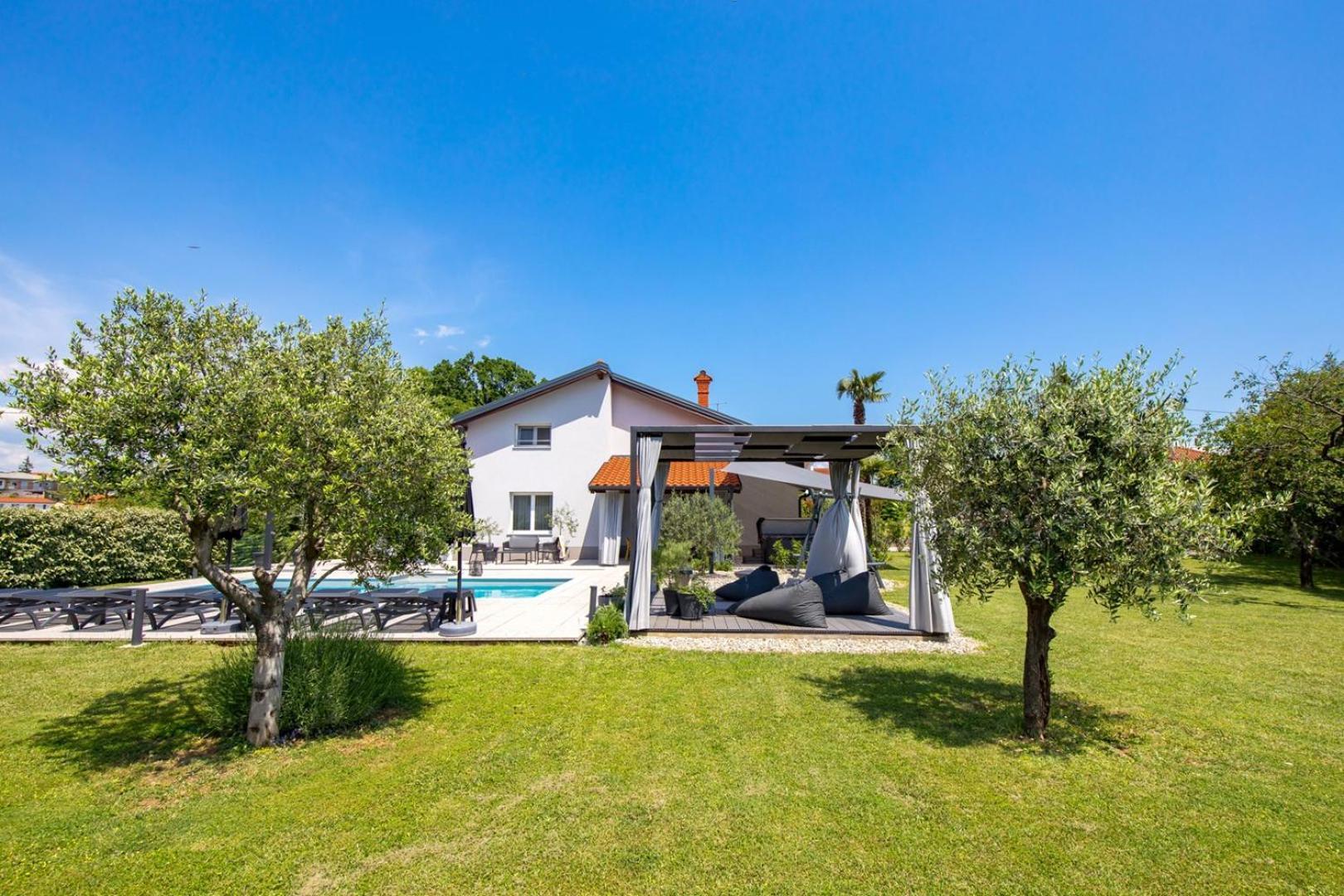 Luxury Villa Susanj Matulji Buitenkant foto