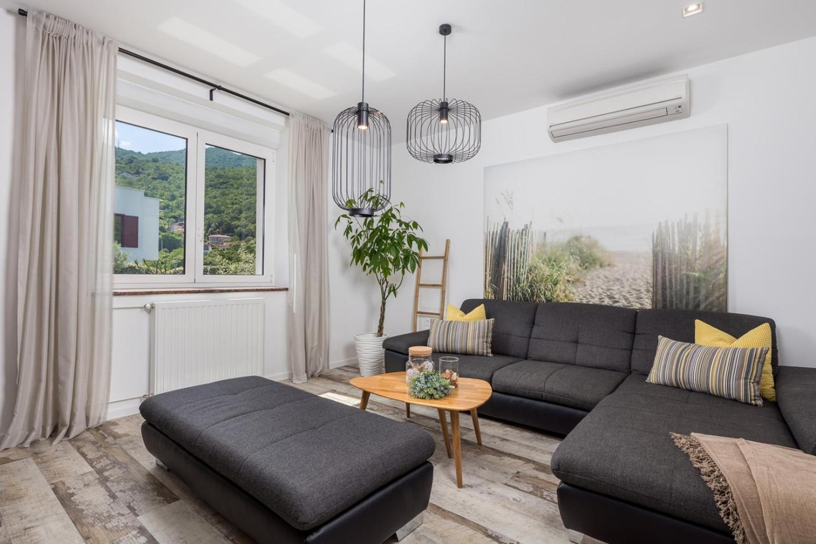 Luxury Villa Susanj Matulji Buitenkant foto