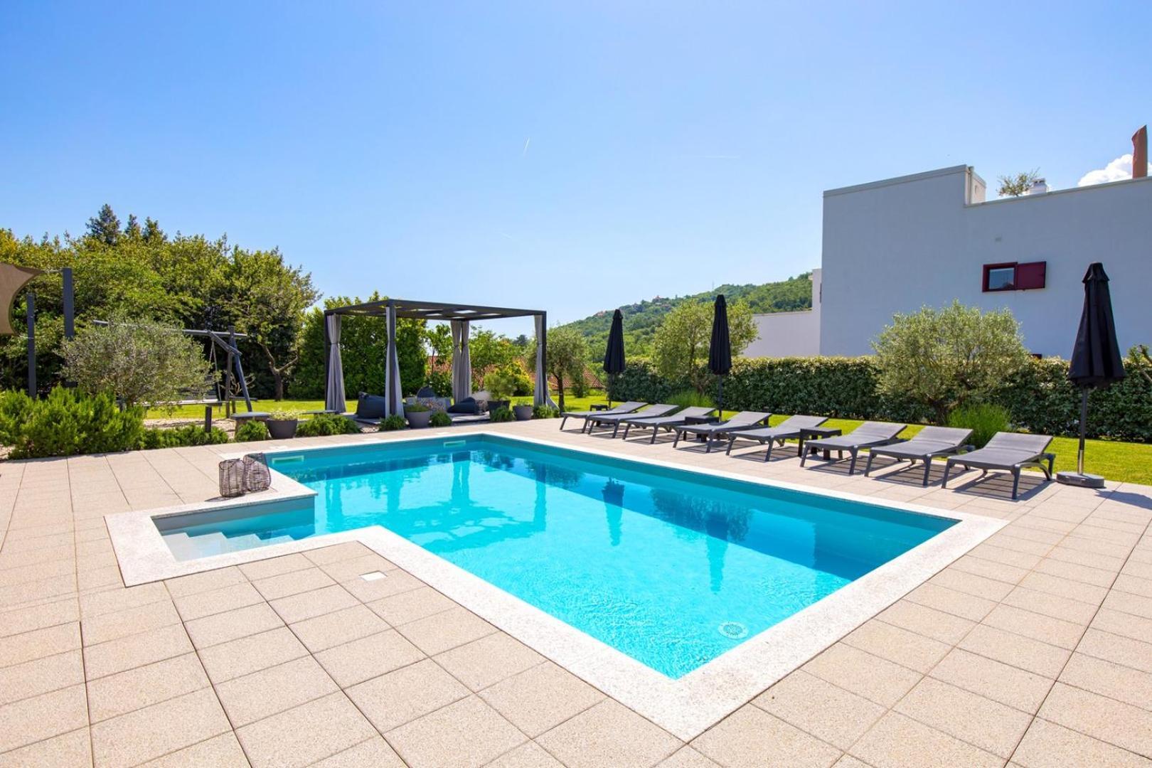 Luxury Villa Susanj Matulji Buitenkant foto