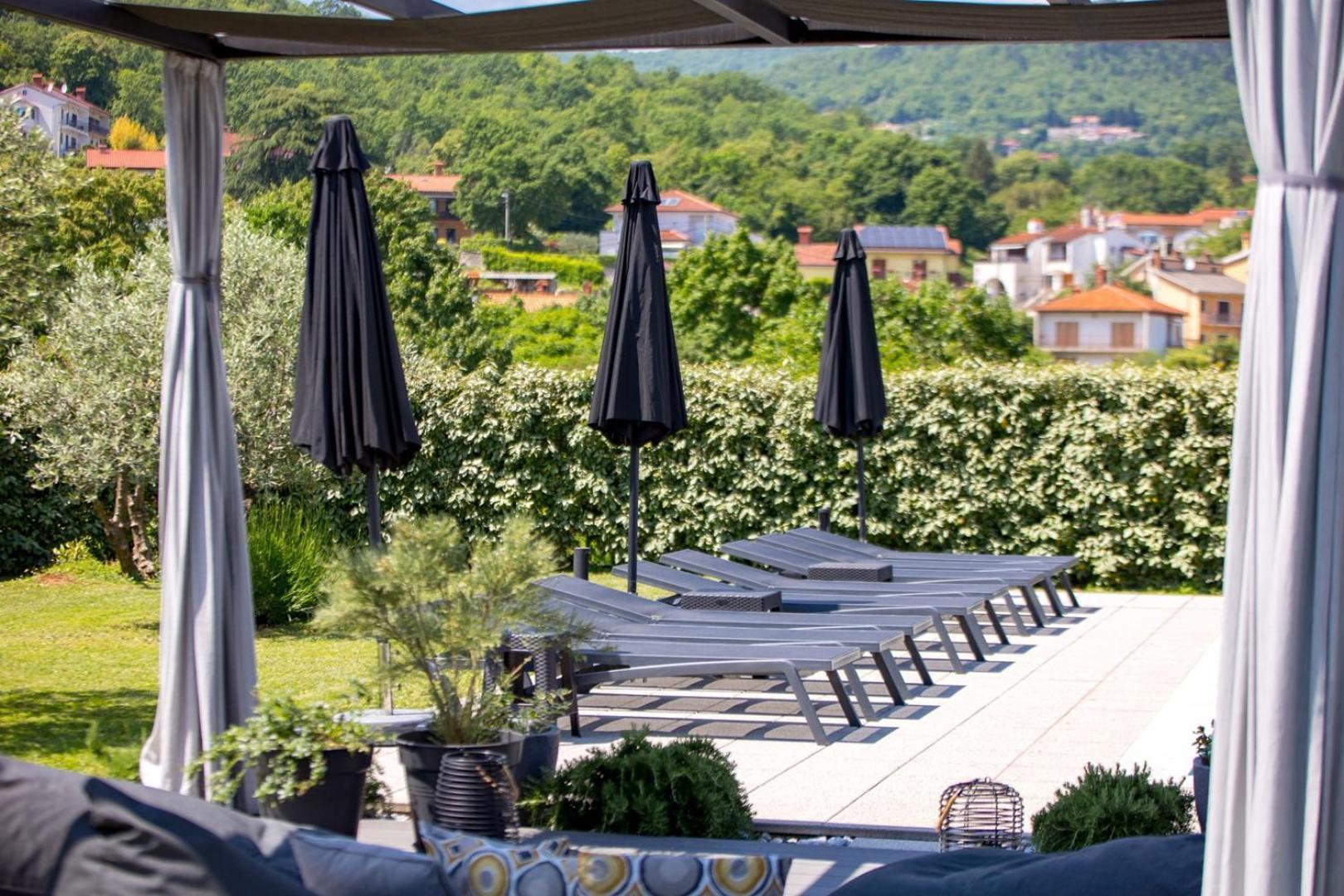 Luxury Villa Susanj Matulji Buitenkant foto