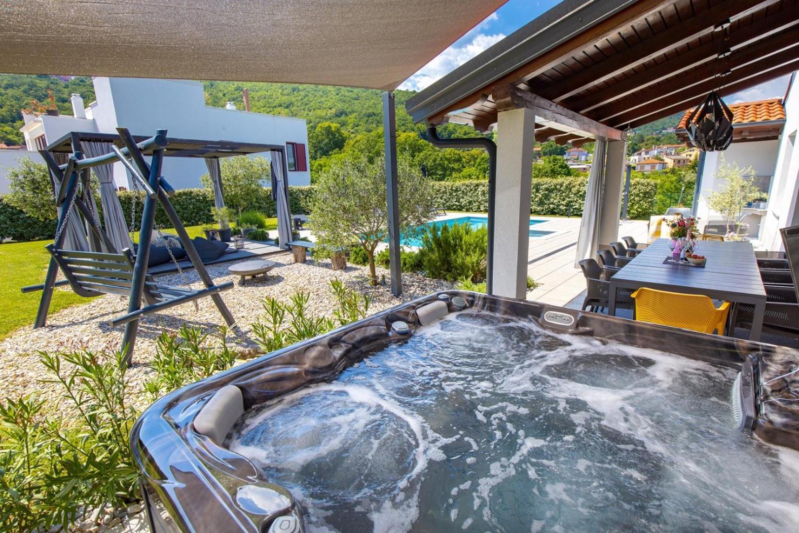 Luxury Villa Susanj Matulji Buitenkant foto
