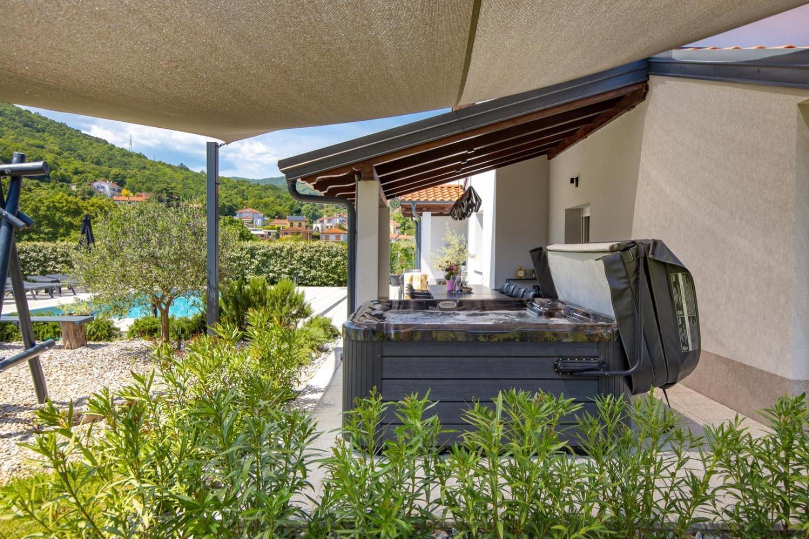 Luxury Villa Susanj Matulji Buitenkant foto