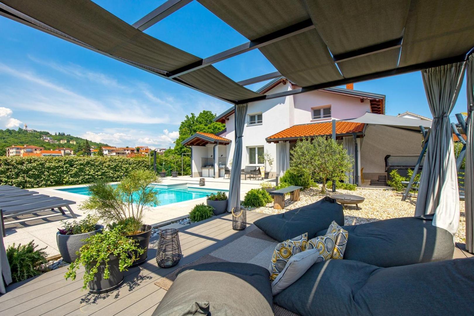 Luxury Villa Susanj Matulji Buitenkant foto